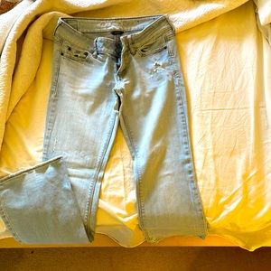 🔵AMERICAN EAGLE Artist Bootcut Jeans 🔵